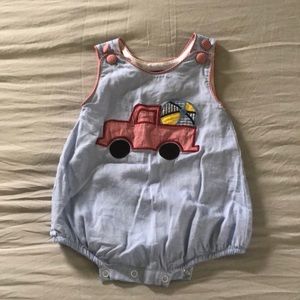 Baby boy romper